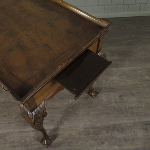 Antique baroque side table