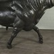 Большая антикварная скульптура "Бык"