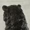 Large antique sculpture "Bear"