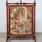 Antique fireplace screen