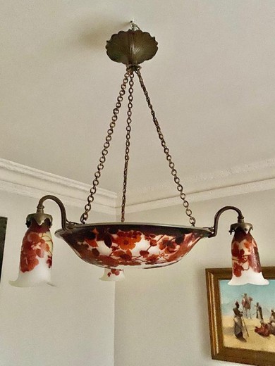 Rare antique chandelier