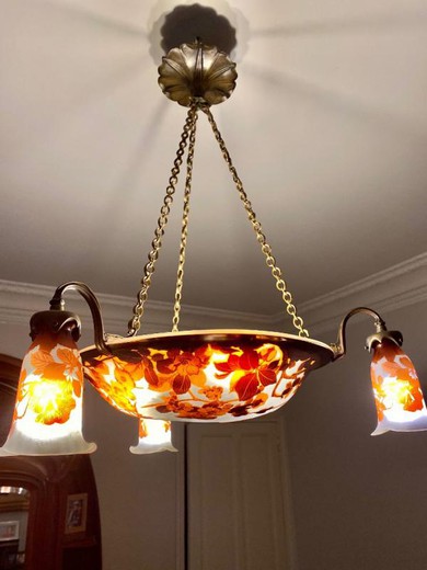 Rare antique chandelier