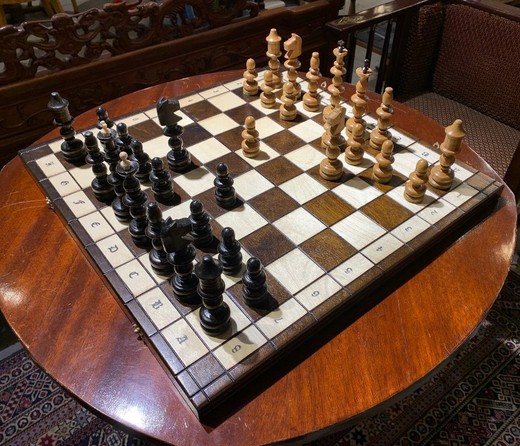 Vintage set of chess