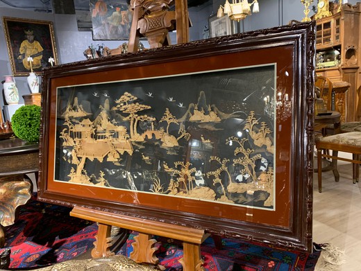 Antique painting - panels