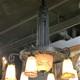 Antique chandelier "Muller Freres Luneville"