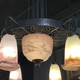 Antique chandelier "Muller Freres Luneville"