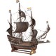 Антикварная модель корабля «Батавия»