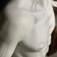 Антикварная мраморная статуя «Давид»