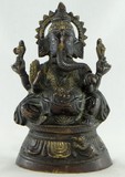 Antique sculpture "God Ganesha"