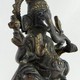 Антикварная скульптура "Бог Ганеша"