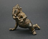 Antique sculpture "Little Ganesha"
