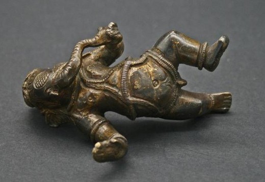 Antique sculpture "Little Ganesha"