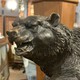 Антикварная скульптура «Медведь»
