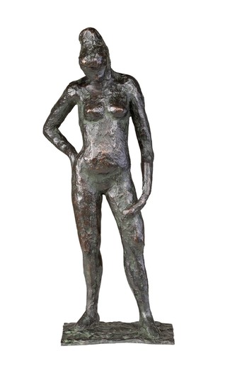 Antique sculpture "Nude"