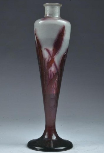 Антикварная ваза Gallе