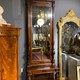 Antique art nouveau mirror