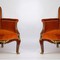 Antique pair of armchairs