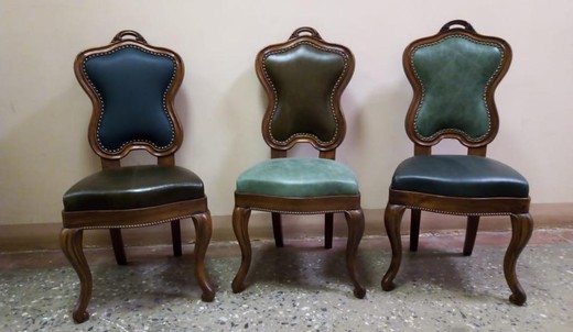 Antique Louis XV chairs