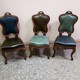 Антикварные стулья в стиле Людовика XV