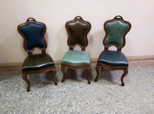 Antique Louis XV chairs