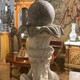 Antique marble fountain