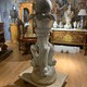 Antique marble fountain