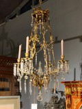 Louis XVI chandelier