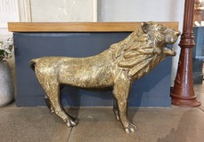 Vintage sculpture "Lion"