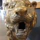 Винтажная скульптура «Лев»