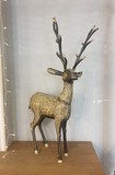 Vintage sculpture "Deer"