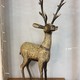 Vintage sculpture "Deer"