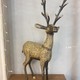 Vintage sculpture "Deer"