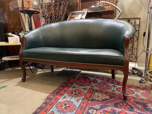 Elegant vintage sofa