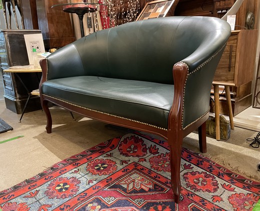 Elegant vintage sofa