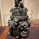 Antique incense burner