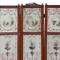 Antique grotesque screen