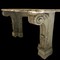 Antique Louis XV carved wood console