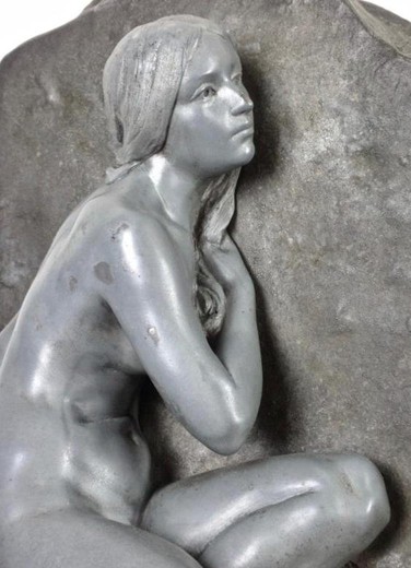 Antique sculpture "Andromeda"