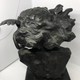 Antique Medusa sculpture