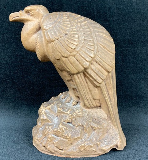 Antique sculpture "Vulture"