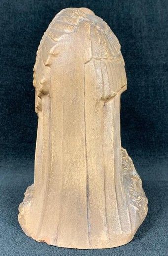 Антикварная скульптура "Гриф"