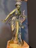 Antique Sculpture "Melody"