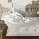 Antique Pauline Borghese sculpture