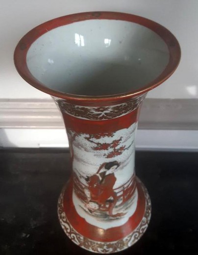 Антикварная ваза Кутани