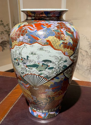 Satsuma Antique Vase