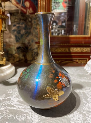 Antique oriental vase