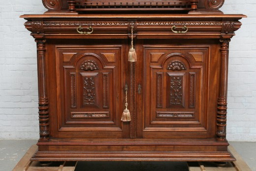 A pair of antique buffets