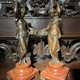 Antique paired sculptures
