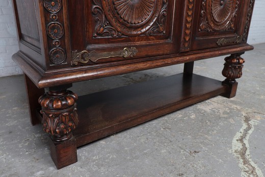 Antique Tudor cabinet