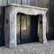 Антикварный каминный портал в стиле рококо